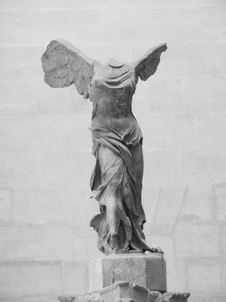 La Victoire de Samothrace Historique Victoire de Samothrace